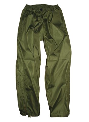 Highlander Tempest waterproof Trousers Olive - HM-Supplies