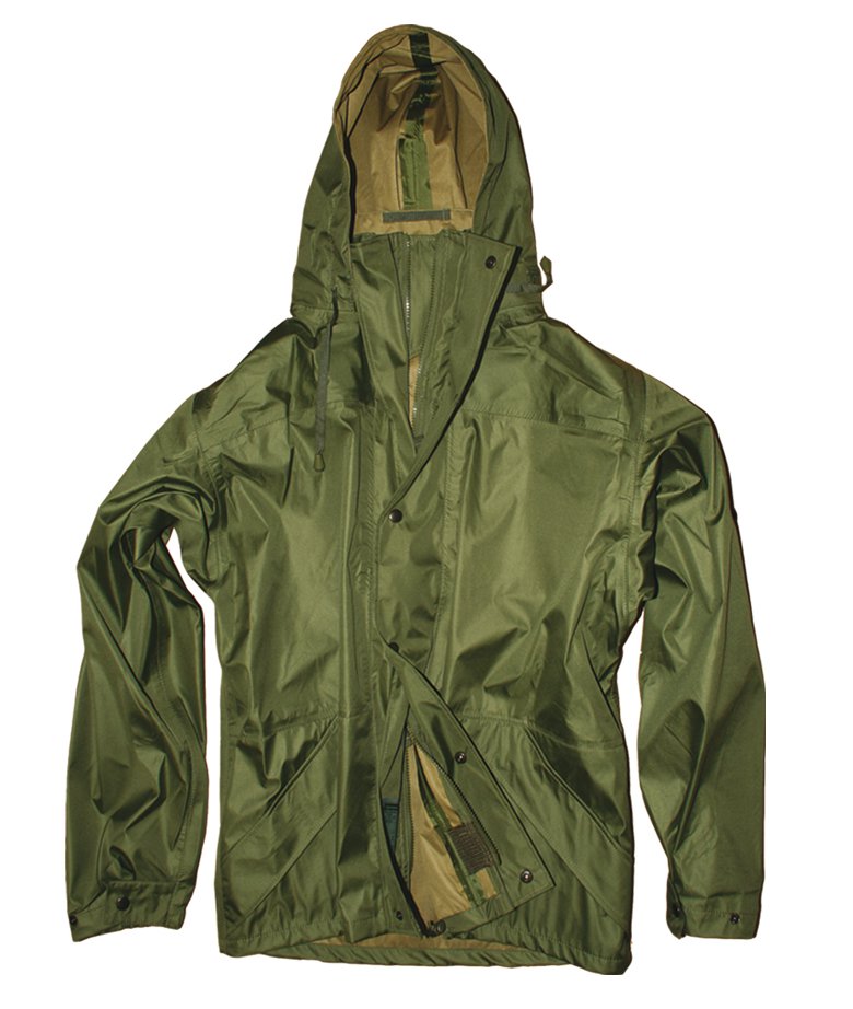 Highlander Tempest Waterproof Jacket Olive - HM-Supplies